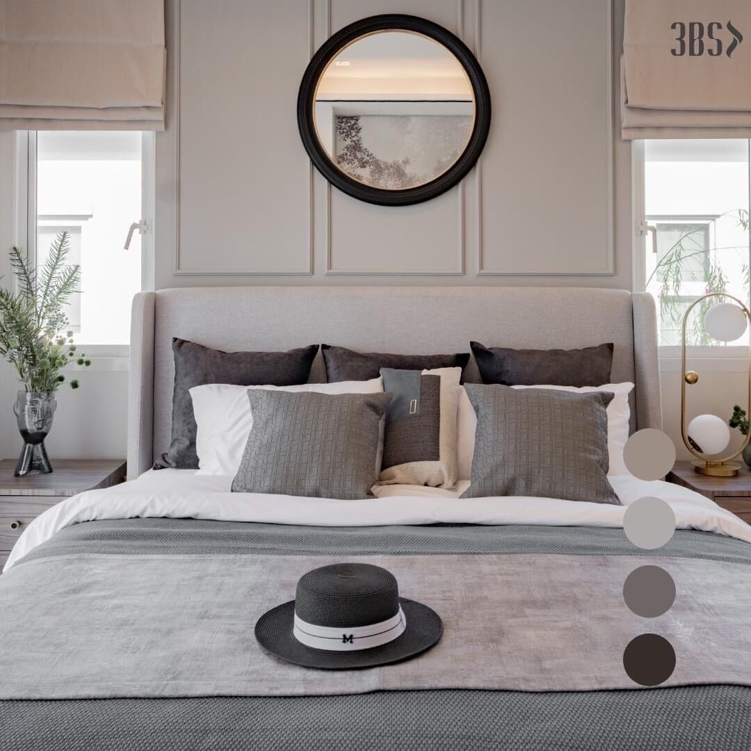 4 ไอเดียโทนสี – ไอเดียแต่งห้องนอนให้ดู Modern Luxury