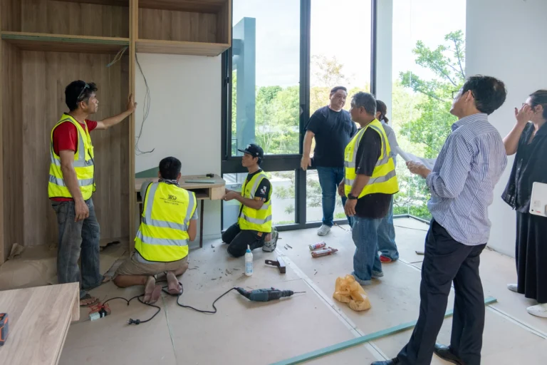 Step 4: Renovation & Construction